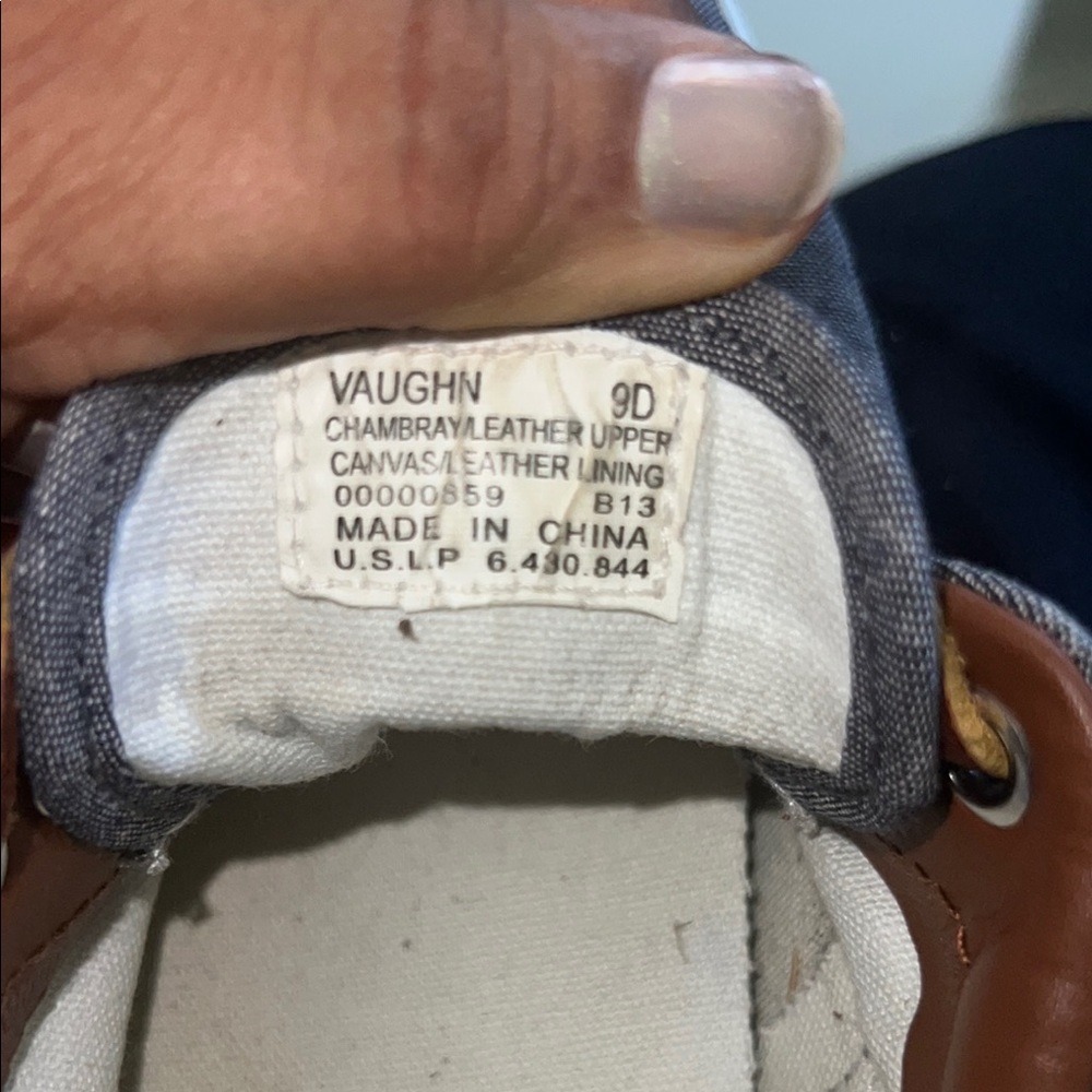 Polo Ralph Lauren
Men's Vaughn Lace-Up Sneakers - Picture 8 of 8